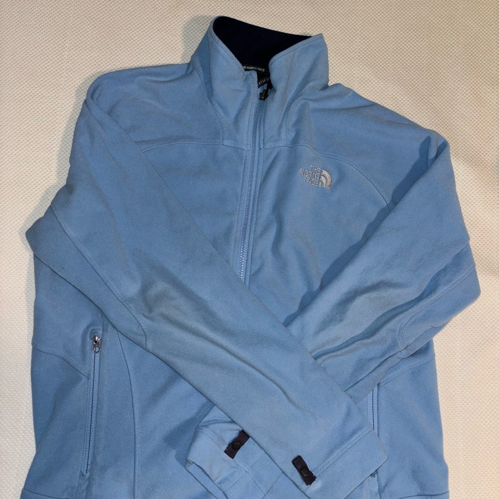 The North Face Blue Fleece